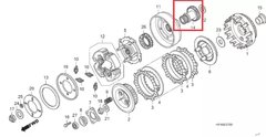 Engrenagem Motora Embreagem Quadriciclo Honda FourTrax 420 - 29 Dentes (REF: 23120HP0A00) na internet