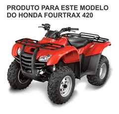 Vareta Direção Terminal Quadriciclo Honda FourTrax 420 - 2008 Até 2013 (REF: 53521HP5600) na internet