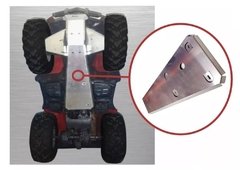 Protetor Central Skid Plate Quadriciclo Honda FourTrax 420 - 2008 Até 2013 - comprar online