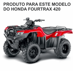 Protetor Dianteiro Skid Plate Quadriciclo Honda FourTrax 420 - 2014 Acima - Equipaquadri