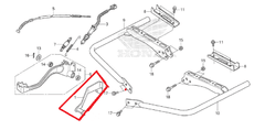 Pedal De Câmbio Quadriciclo Honda FourTrax 420 - 2014 Até 2019 (REF: 24700HR3305) - comprar online