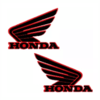 Emblemas Adesivos Tanque Quadriciclo Honda FourTrax 420