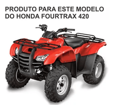 Retentor Vedação Tambor Freio Quadriciclo Honda FourTrax 420 - 2008 Até 2013 (REF: 91351HB3004) na internet