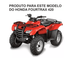 Bagageiro Rack Dianteira Quadriciclo Honda FourTrax 420 - 2008 Até 2013 (REF: 81100HP5600ZA) - comprar online