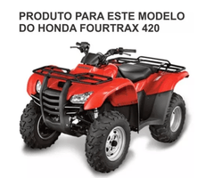 Bagageiro Traseiro Quadriciclo Honda FourTrax 420 - 2008 Até 2013 (REF: 81300HP5600ZA) - comprar online