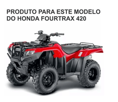 Base Guincho Elétrico Até 4000 Lbs Quadriciclo Honda FourTrax 420 - 2014 Acima - comprar online