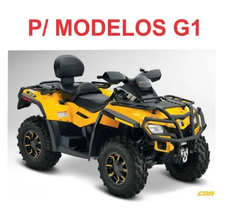 Jogo De Pastilha De Freio Can-Am Outlander 500/650/800 (G1) - Até 2012 - comprar online