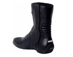 Bota Super Leve Steitz Couro Impermeável - Coturno Off Road - comprar online