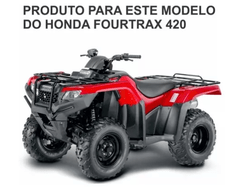 Braço Superior Direito Suspensão Quadriciclo Honda FourTrax 420 - 2014 Acima (REF: 51370HR3A20) - comprar online