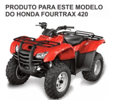 Braço Suspensão Balança Superior Direita Quadriciclo Honda FourTrax 420 4x4 (REF: 51370HP5600) na internet