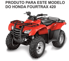 Braço Superior Esquerdo Suspensão Honda FourTrax 420 4x4 - 2008 Até 2013 (REF: 0513BHP53050) - comprar online