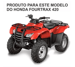 Braço Superior Direito Suspensão Quadriciclo Honda FourTrax 420 4x4 - 2008 Até 2013 (REF: 0513AHP53050) - comprar online