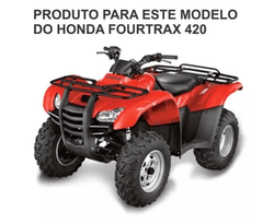 Bucha Amortecedor Dianteiro Quadriciclo Honda FourTrax 420 - 2008 Até 2013 (REF: 52452GW6003) na internet