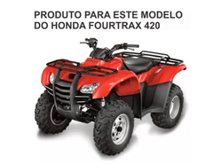 Capa Interna Esquerda Farol Quadriciclo Honda FourTrax 420 - 2008 Até 2013 (REF: 66302HP5600) - comprar online
