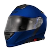 Capacete X11 Turner Solids - Azul Metálico Escamoteável