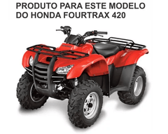 Carenagem Tampa Tanque Quadriciclo Honda FourTrax 420 - Plástico (REF: 83705HP5410ZB) - comprar online