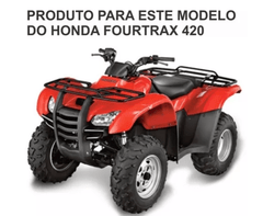 Coroa Traseira Cardan Quadriciclo Honda FourTrax 420 - 2008 Até 2013 (REF: 41431HP5600) - Equipaquadri