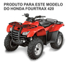 Protetor Do Tubo Dianteiro Quadriciclo Honda FourTrax 420 - 2008 Até 2013 (REF: 81170HP5600ZA) - comprar online