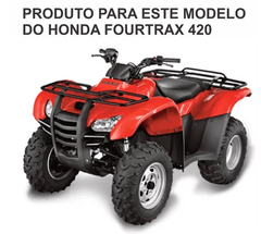 Eixo Seletor Marchas Quadriciclo Honda FourTrax 420 - 2008 Até 2013 (REF: 24680HP5000) na internet