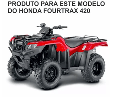 Espelho Tambor Freio Quadriciclo Honda FourTrax 420 - 2014 Acima (REF: 43010HR3A20) - Equipaquadri