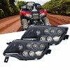 Par De Faróis Led DRL Para Quadriciclo Honda FourTrax 420 - 2014 ATÉ 2024