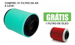 Filtro De Ar Quadriciclo Can-Am Outlander G2 - 2012 Acima (REF: 707800371)