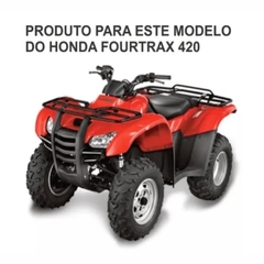 Porca Externa Do Eixo Traseiro Quadriciclo Honda FourTrax 420 - 2008 Até 2013 na internet