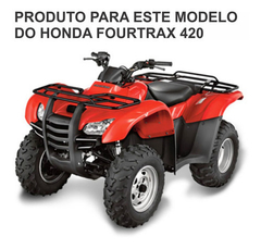 Para-Lama Traseiro Quadriciclo Honda FourTrax 420 - 2008 Até 2013 (REF: 80110HP5720ZC) - comprar online