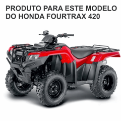 Borracha Do Manete Direito Quadriciclo Honda FourTrax 420 - 2014 Acima (REF: 53176HR3305) - comprar online