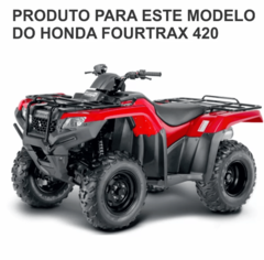 Tampa Tanque Combustível Quadriciclo Honda FourTrax 420 - 2014 Acima (REF: 17620HR3A20) - comprar online
