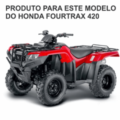 Reservatório Radiador Quadriciclo Honda FourTrax 420 - 2014 Acima (REF: 19110HR3A20) - Equipaquadri