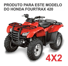 Retentor Roda Cubo Dianteiro Quadriciclo Honda FourTrax 420 4x2 - 2008 Até 2013 (REF: 91257MAY003) - Equipaquadri