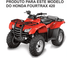 Guidão Guidon Quadriciclo Honda FourTrax 420 4x4 - 2008 Até 2013 (REF: 53100HP5600) - comprar online