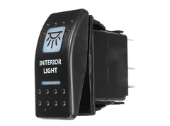 Botão Interruptor Luz Interna Painel Led Utv Can-Am Maverick