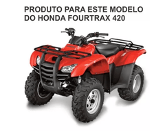 Cubo Freio Traseiro Quadriciclo Honda FourTrax 420 - 2008 Até 2013 (REF: 43010HP5600) - Equipaquadri