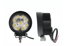 Par Farol Milha Led 27w 9 Leds 12v/24v - Quadriciclo na internet