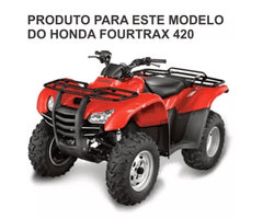 Para-Lama Pé Direito Quadriciclo Honda FourTrax 420 - 2008 Até 2013 (REF: 80121HP5600ZA) - comprar online