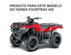 Protetor Guidão Painel Quadriciclo Honda FourTrax 420 - 2014 Acima (REF: 53205HR3A20ZC) na internet