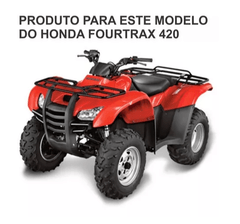 Protetor Painel Luzes Quadriciclo Honda FourTrax 420 4x4 - 2008 Até 2013 (REF: 53205HP5000ZA-SPL) na internet