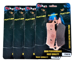 Kit Pastilha Freio Panther Quadriciclo Can-Am Renegade - 2012 Até 2017