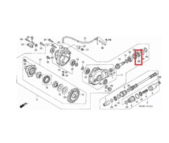 Retentor Pinhão Dianteiro Quadriciclo Honda FourTrax 350 - 2002 Até 2007 (REF: 91251HN5671) - comprar online