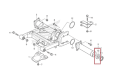 Rolamento Traseiro 60/32 Quadriciclo Honda FourTrax 420 - 2014 Acima (REF: 91055HN5681) - comprar online