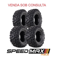 Jogo de pneus Honda fourtrax 420cc SpeeMax 6 Lonas