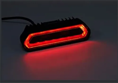 Lanterna Luz Poeira Brake Light Utv Can-Am Maverick X3 - loja online