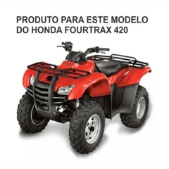 Eixo e Coroa Traseira Duker Quadriciclo Honda FourTrax 420 - 2012 - comprar online
