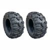 Par De Pneu 24x10-11 Traseiro Quadriciclo Honda FourTrax 420 - Aro 11