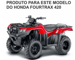 Tampa Central Quadriciclo Honda FourTrax 420 - 2014 Acima (REF: 61305HR3E20ZC) - comprar online