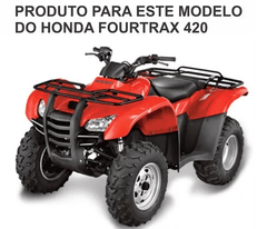 Tampa Tambor Freio Quadriciclo Honda FourTrax 420 - 2008 Até 2013 (REF: 40520HP5600) na internet