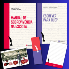 Manual de Sobrevivência na Escrita e Escrever para quê?