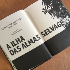 A ILHA DAS ALMAS SELVAGENS de H. G. Wells - Bandeirola Editora